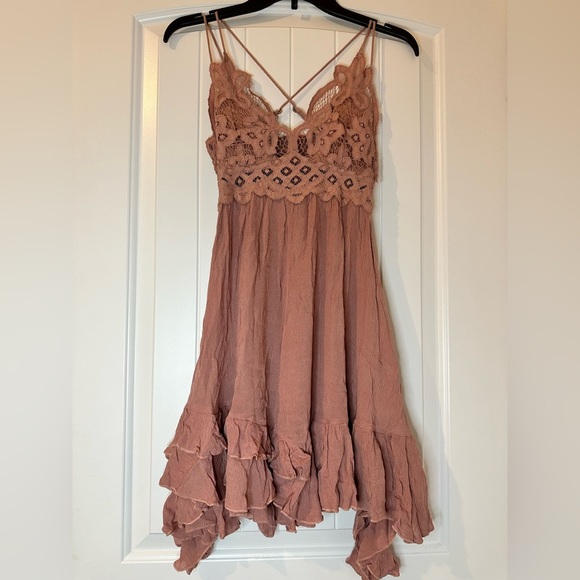 NWT! FREE PEOPLE ADELLA SLIP DRESS - Picture 2 of 4